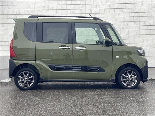 タント ファンクロス 4WD 純正ナビ フルセグTV Bluetooth 両側パワースライドドア スマートアシストIII 前席シートヒーター コーナーセンサー LEDヘッドライト フォグランプルーフレール スマートキー(36枚目)