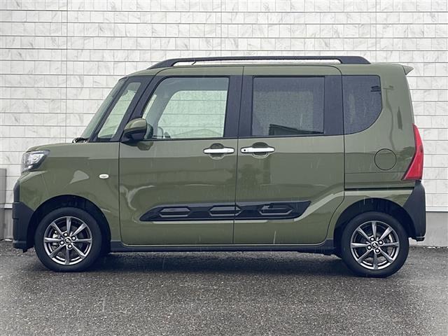タント ファンクロス 4WD 純正ナビ フルセグTV Bluetooth 両側パワースライドドア スマートアシストIII 前席シートヒーター コーナーセンサー LEDヘッドライト フォグランプルーフレール スマートキー(37枚目)