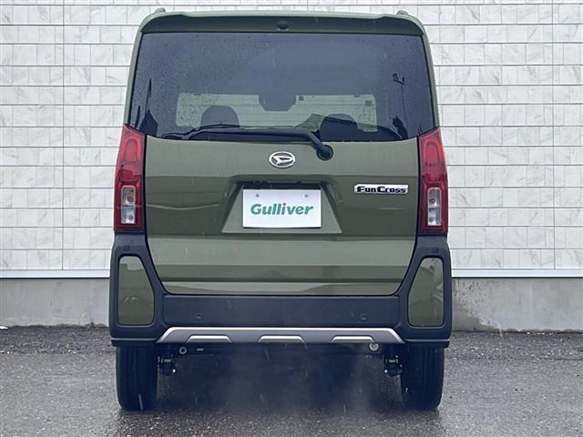 タント ファンクロス 4WD 純正ナビ フルセグTV Bluetooth 両側パワースライドドア スマートアシストIII 前席シートヒーター コーナーセンサー LEDヘッドライト フォグランプルーフレール スマートキー(38枚目)