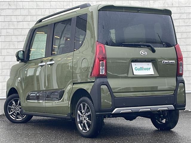 タント ファンクロス 4WD 純正ナビ フルセグTV Bluetooth 両側パワースライドドア スマートアシストIII 前席シートヒーター コーナーセンサー LEDヘッドライト フォグランプルーフレール スマートキー(39枚目)