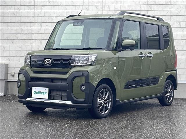 タント ファンクロス 4WD 純正ナビ フルセグTV Bluetooth 両側パワースライドドア スマートアシストIII 前席シートヒーター コーナーセンサー LEDヘッドライト フォグランプルーフレール スマートキー(40枚目)
