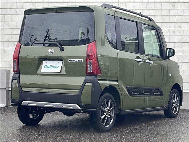 タント ファンクロス 4WD 純正ナビ フルセグTV Bluetooth 両側パワースライドドア スマートアシストIII 前席シートヒーター コーナーセンサー LEDヘッドライト フォグランプルーフレール スマートキー(41枚目)