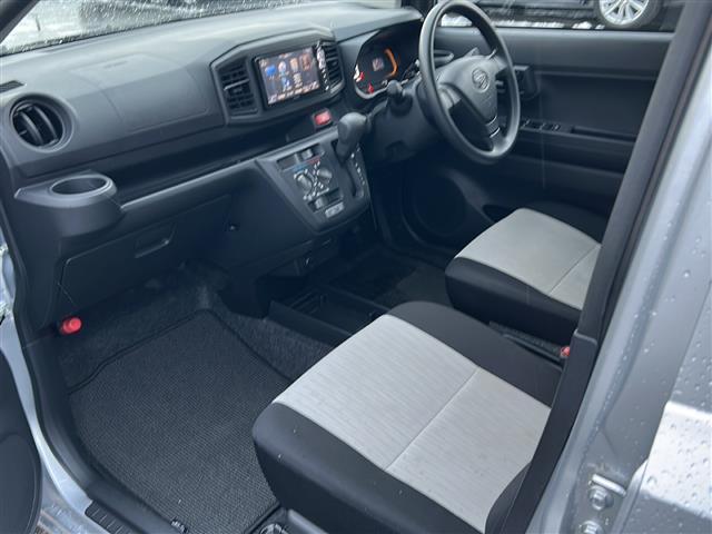 ミライース Ｌ　４ＷＤ　ＡＬＰＩＮＥカーナビ　フルセグＴＶ　Ｂｌｕｅｔｏｏｔｈ　ＣＤ　ＤＶＤ再生　ＥＴＣ　オートライト　横滑り防止装置　純正ホイールキャップ　フロアマット　ドアバイザー　ライトレベライザ　リモコンキー（17枚目）