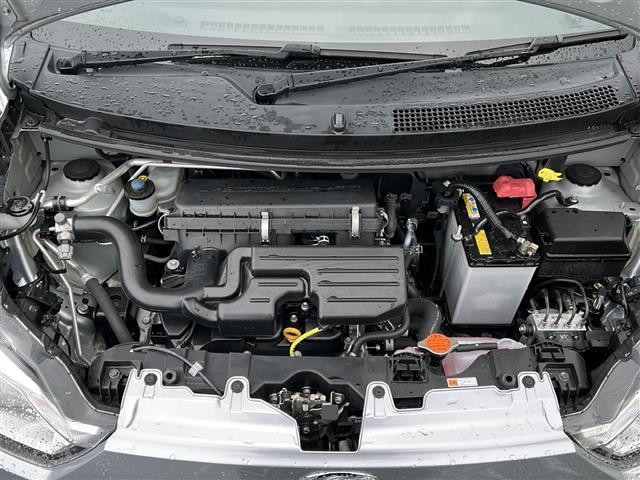 ミライース Ｌ　４ＷＤ　ＡＬＰＩＮＥカーナビ　フルセグＴＶ　Ｂｌｕｅｔｏｏｔｈ　ＣＤ　ＤＶＤ再生　ＥＴＣ　オートライト　横滑り防止装置　純正ホイールキャップ　フロアマット　ドアバイザー　ライトレベライザ　リモコンキー（40枚目）