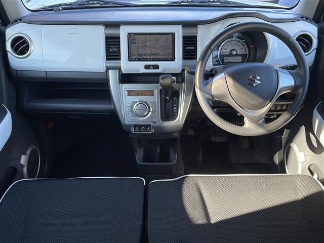 ハスラー X 4WD HDDナビ TV Blutooth 衝突軽減ブレーキ シートヒーター ETC フォグランプ オートライト HIDヘッドライト 純正アルミホイール ダウンヒルアシスト スマートキー スペアキー(2枚目)