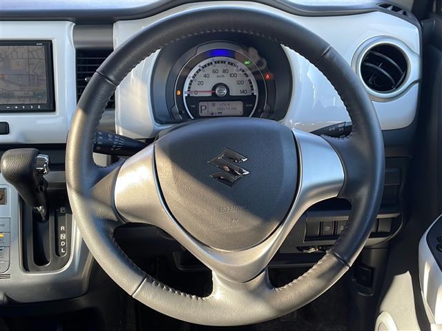 ハスラー X 4WD HDDナビ TV Blutooth 衝突軽減ブレーキ シートヒーター ETC フォグランプ オートライト HIDヘッドライト 純正アルミホイール ダウンヒルアシスト スマートキー スペアキー(17枚目)