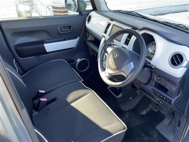 ハスラー X 4WD HDDナビ TV Blutooth 衝突軽減ブレーキ シートヒーター ETC フォグランプ オートライト HIDヘッドライト 純正アルミホイール ダウンヒルアシスト スマートキー スペアキー(19枚目)