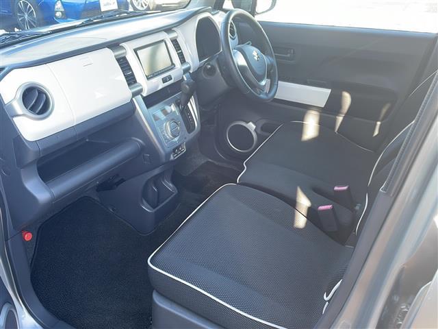 ハスラー X 4WD HDDナビ TV Blutooth 衝突軽減ブレーキ シートヒーター ETC フォグランプ オートライト HIDヘッドライト 純正アルミホイール ダウンヒルアシスト スマートキー スペアキー(21枚目)