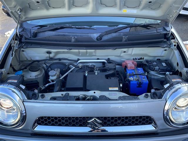 ハスラー X 4WD HDDナビ TV Blutooth 衝突軽減ブレーキ シートヒーター ETC フォグランプ オートライト HIDヘッドライト 純正アルミホイール ダウンヒルアシスト スマートキー スペアキー(42枚目)