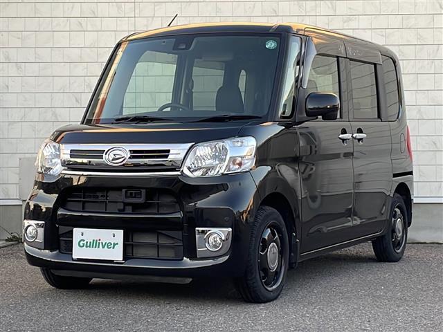 タント Ｘターボ　ＳＡＩＩ　４ＷＤ　純正ナビ　フルセグＴＶ　Ｂｌｕｅｔｏｏｔｈ　バックカメラ　衝突軽減ブレーキ　左側パワースライドドア　コーナーセンサー　ＥＴＣ　オートライト　フォグランプ　横滑り防止　ドアバイザー　スマートキー（40枚目）