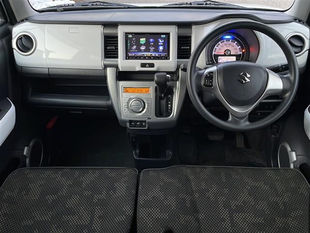 ハスラー Fリミテッド 4WD レーダーブレーキサポート 社外ナビ バックC ETC フルセグ BT ステリモ 前席シートヒーター スペアキー 純正ゴムマット 純正ドアバイザー HIDヘッドライト オートライト 電格ミラー(2枚目)