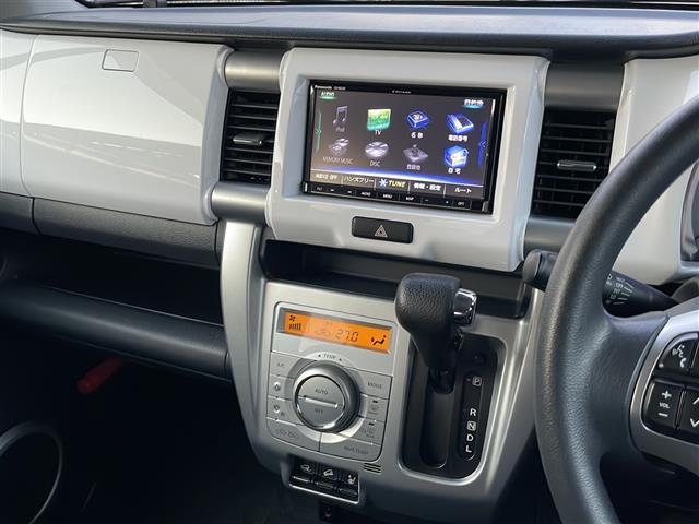 ハスラー Fリミテッド 4WD レーダーブレーキサポート 社外ナビ バックC ETC フルセグ BT ステリモ 前席シートヒーター スペアキー 純正ゴムマット 純正ドアバイザー HIDヘッドライト オートライト 電格ミラー(14枚目)