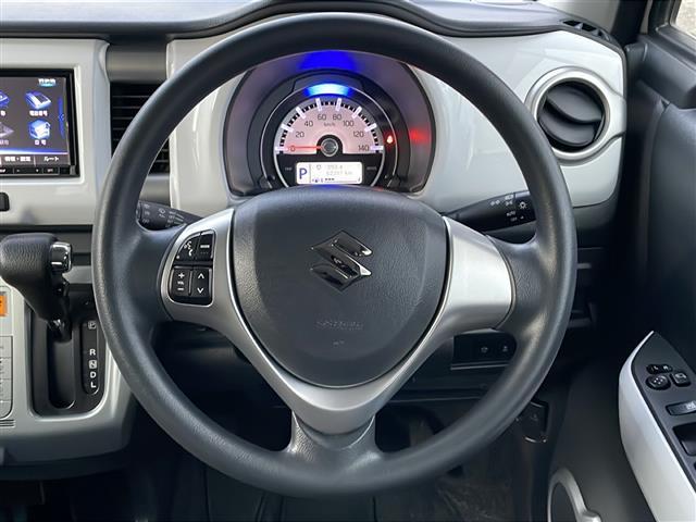 ハスラー Fリミテッド 4WD レーダーブレーキサポート 社外ナビ バックC ETC フルセグ BT ステリモ 前席シートヒーター スペアキー 純正ゴムマット 純正ドアバイザー HIDヘッドライト オートライト 電格ミラー(17枚目)