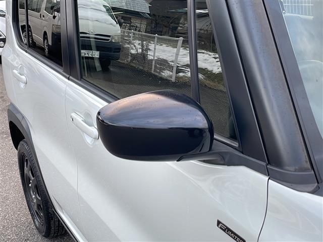 ハスラー Fリミテッド 4WD レーダーブレーキサポート 社外ナビ バックC ETC フルセグ BT ステリモ 前席シートヒーター スペアキー 純正ゴムマット 純正ドアバイザー HIDヘッドライト オートライト 電格ミラー(30枚目)