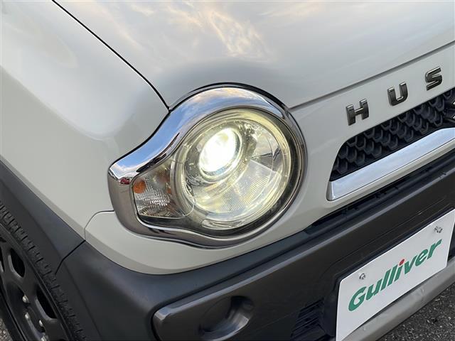 ハスラー Fリミテッド 4WD レーダーブレーキサポート 社外ナビ バックC ETC フルセグ BT ステリモ 前席シートヒーター スペアキー 純正ゴムマット 純正ドアバイザー HIDヘッドライト オートライト 電格ミラー(32枚目)