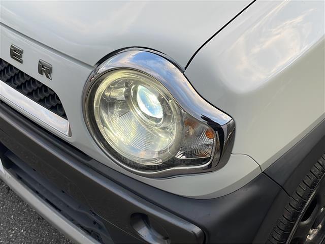 ハスラー Fリミテッド 4WD レーダーブレーキサポート 社外ナビ バックC ETC フルセグ BT ステリモ 前席シートヒーター スペアキー 純正ゴムマット 純正ドアバイザー HIDヘッドライト オートライト 電格ミラー(33枚目)