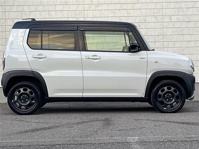 ハスラー Fリミテッド 4WD レーダーブレーキサポート 社外ナビ バックC ETC フルセグ BT ステリモ 前席シートヒーター スペアキー 純正ゴムマット 純正ドアバイザー HIDヘッドライト オートライト 電格ミラー(36枚目)