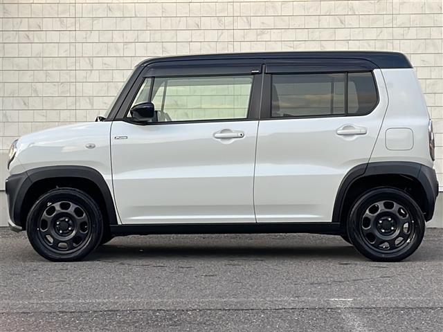 ハスラー Fリミテッド 4WD レーダーブレーキサポート 社外ナビ バックC ETC フルセグ BT ステリモ 前席シートヒーター スペアキー 純正ゴムマット 純正ドアバイザー HIDヘッドライト オートライト 電格ミラー(37枚目)