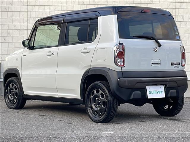 ハスラー Fリミテッド 4WD レーダーブレーキサポート 社外ナビ バックC ETC フルセグ BT ステリモ 前席シートヒーター スペアキー 純正ゴムマット 純正ドアバイザー HIDヘッドライト オートライト 電格ミラー(40枚目)
