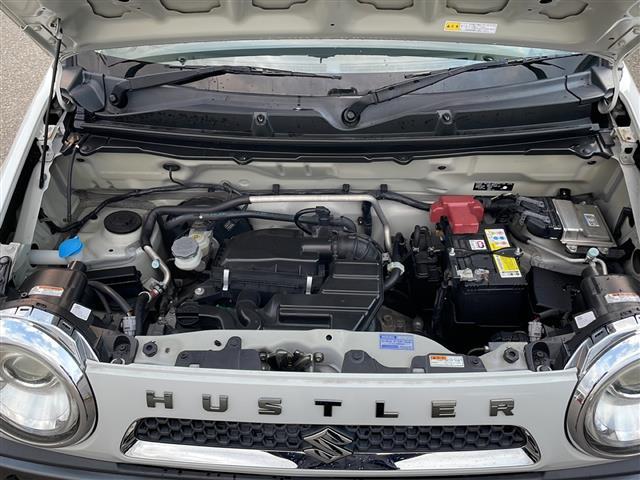 ハスラー Fリミテッド 4WD レーダーブレーキサポート 社外ナビ バックC ETC フルセグ BT ステリモ 前席シートヒーター スペアキー 純正ゴムマット 純正ドアバイザー HIDヘッドライト オートライト 電格ミラー(42枚目)