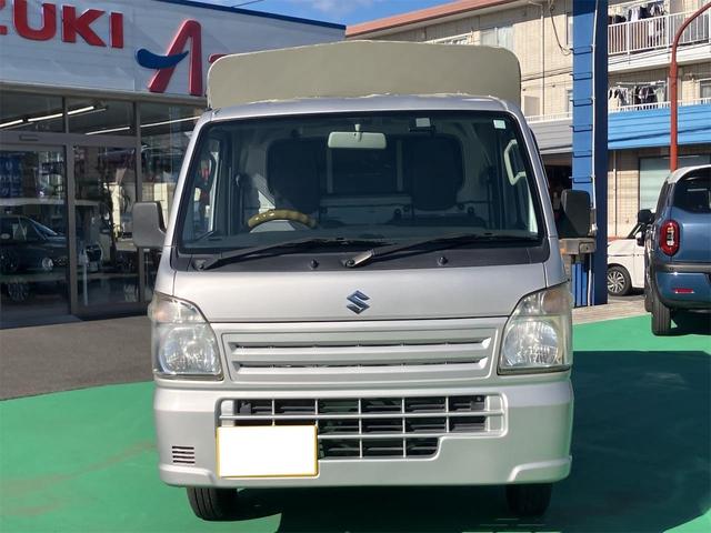 キャリイトラック KCエアコン・パワステ AC 運転席エアバック パワステ(2枚目)