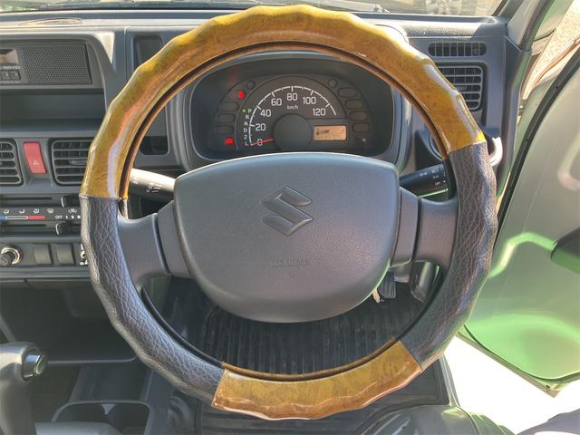 キャリイトラック KCエアコン・パワステ AC 運転席エアバック パワステ(8枚目)