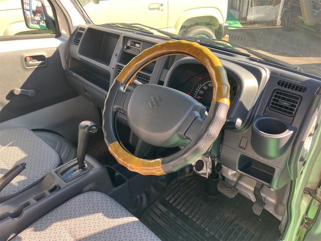 キャリイトラック KCエアコン・パワステ AC 運転席エアバック パワステ(14枚目)