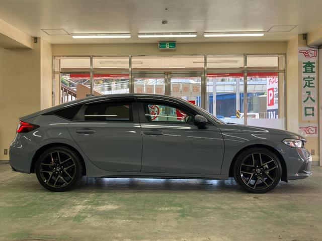 シビック ＥＸ　６速ＭＴ　クリアランスソナー　レーンアシスト　オートクルーズコントロール　衝突被害軽減システム　バックカメラ　ナビ　ＴＶ　アルミホイール　オートライト　ＬＥＤヘッドランプ　シートヒーター　スマートキー（8枚目）