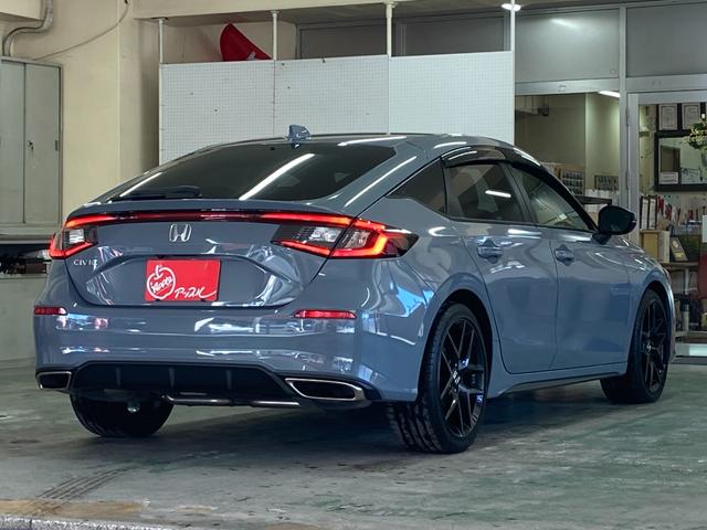 シビック ＥＸ　６速ＭＴ　クリアランスソナー　レーンアシスト　オートクルーズコントロール　衝突被害軽減システム　バックカメラ　ナビ　ＴＶ　アルミホイール　オートライト　ＬＥＤヘッドランプ　シートヒーター　スマートキー（9枚目）