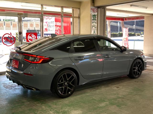 シビック ＥＸ　６速ＭＴ　クリアランスソナー　レーンアシスト　オートクルーズコントロール　衝突被害軽減システム　バックカメラ　ナビ　ＴＶ　アルミホイール　オートライト　ＬＥＤヘッドランプ　シートヒーター　スマートキー（12枚目）