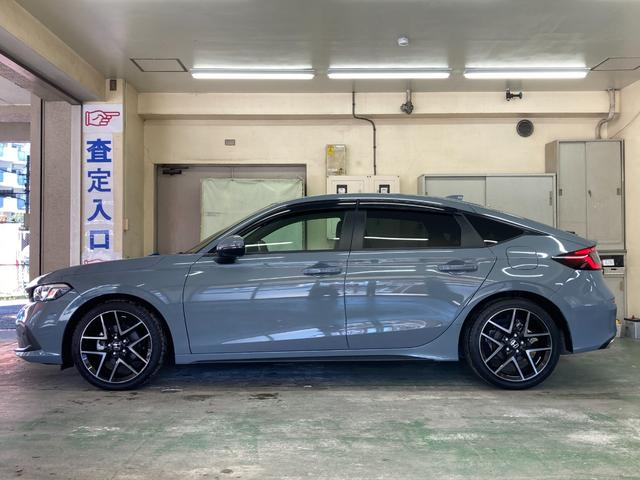 シビック ＥＸ　６速ＭＴ　クリアランスソナー　レーンアシスト　オートクルーズコントロール　衝突被害軽減システム　バックカメラ　ナビ　ＴＶ　アルミホイール　オートライト　ＬＥＤヘッドランプ　シートヒーター　スマートキー（13枚目）