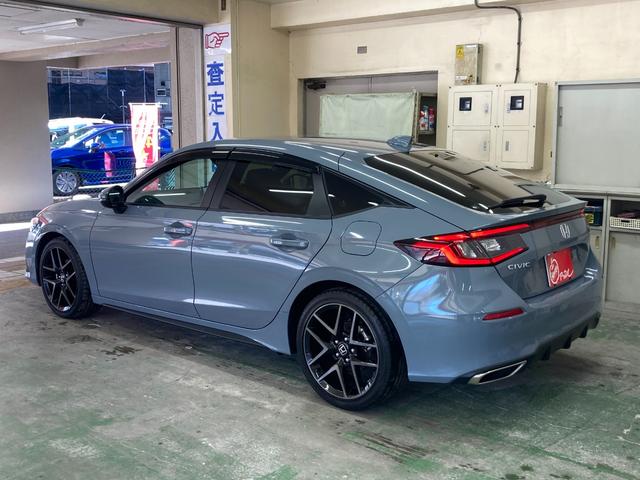 シビック ＥＸ　６速ＭＴ　クリアランスソナー　レーンアシスト　オートクルーズコントロール　衝突被害軽減システム　バックカメラ　ナビ　ＴＶ　アルミホイール　オートライト　ＬＥＤヘッドランプ　シートヒーター　スマートキー（20枚目）