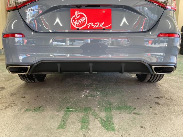 シビック ＥＸ　６速ＭＴ　クリアランスソナー　レーンアシスト　オートクルーズコントロール　衝突被害軽減システム　バックカメラ　ナビ　ＴＶ　アルミホイール　オートライト　ＬＥＤヘッドランプ　シートヒーター　スマートキー（27枚目）