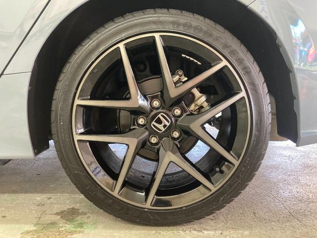 シビック ＥＸ　６速ＭＴ　クリアランスソナー　レーンアシスト　オートクルーズコントロール　衝突被害軽減システム　バックカメラ　ナビ　ＴＶ　アルミホイール　オートライト　ＬＥＤヘッドランプ　シートヒーター　スマートキー（30枚目）