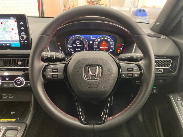 シビック ＥＸ　６速ＭＴ　クリアランスソナー　レーンアシスト　オートクルーズコントロール　衝突被害軽減システム　バックカメラ　ナビ　ＴＶ　アルミホイール　オートライト　ＬＥＤヘッドランプ　シートヒーター　スマートキー（35枚目）