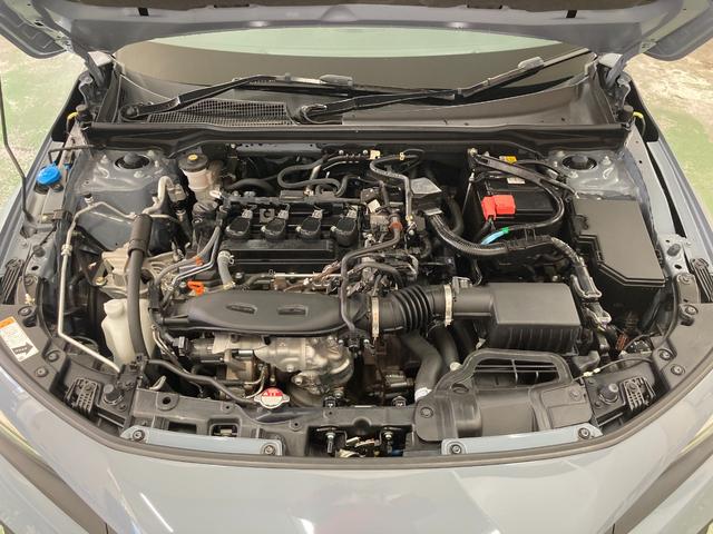 シビック ＥＸ　６速ＭＴ　クリアランスソナー　レーンアシスト　オートクルーズコントロール　衝突被害軽減システム　バックカメラ　ナビ　ＴＶ　アルミホイール　オートライト　ＬＥＤヘッドランプ　シートヒーター　スマートキー（48枚目）