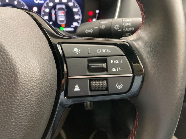 シビック ＥＸ　６速ＭＴ　クリアランスソナー　レーンアシスト　オートクルーズコントロール　衝突被害軽減システム　バックカメラ　ナビ　ＴＶ　アルミホイール　オートライト　ＬＥＤヘッドランプ　シートヒーター　スマートキー（52枚目）