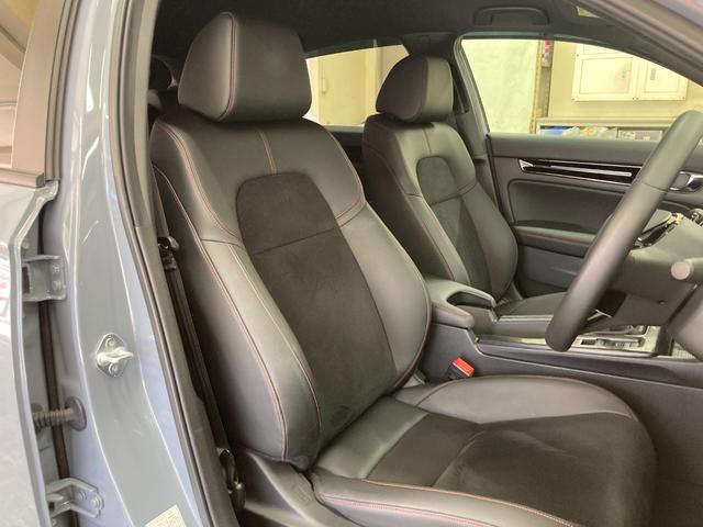 シビック ＥＸ　６速ＭＴ　クリアランスソナー　レーンアシスト　オートクルーズコントロール　衝突被害軽減システム　バックカメラ　ナビ　ＴＶ　アルミホイール　オートライト　ＬＥＤヘッドランプ　シートヒーター　スマートキー（57枚目）