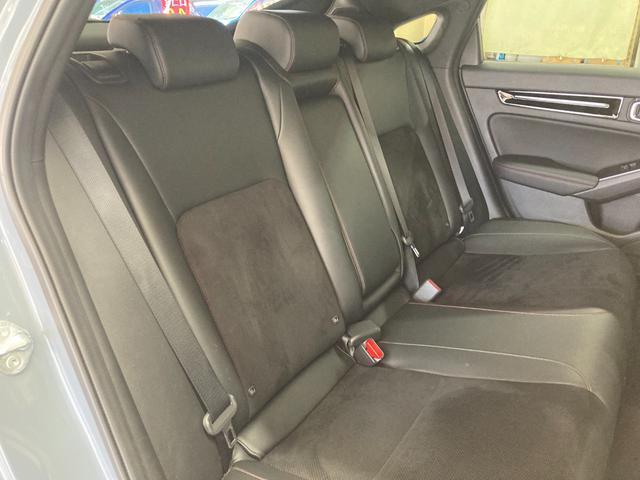 シビック ＥＸ　６速ＭＴ　クリアランスソナー　レーンアシスト　オートクルーズコントロール　衝突被害軽減システム　バックカメラ　ナビ　ＴＶ　アルミホイール　オートライト　ＬＥＤヘッドランプ　シートヒーター　スマートキー（58枚目）