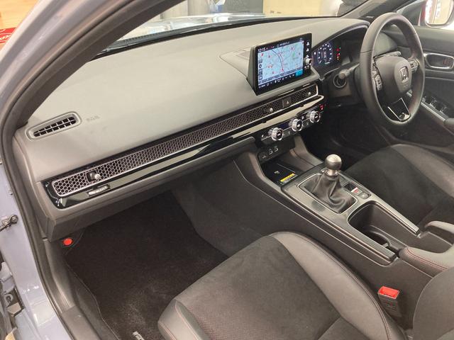 シビック ＥＸ　６速ＭＴ　クリアランスソナー　レーンアシスト　オートクルーズコントロール　衝突被害軽減システム　バックカメラ　ナビ　ＴＶ　アルミホイール　オートライト　ＬＥＤヘッドランプ　シートヒーター　スマートキー（62枚目）