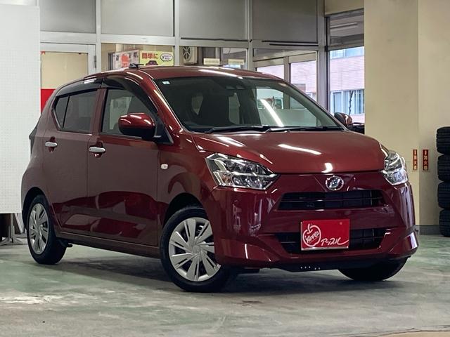 ミライース Ｘ　リミテッドＳＡＩＩＩ　ＥＴＣ　バックカメラ　クリアランスソナー　衝突被害軽減システム　オートマチックハイビーム　オートライト　ＬＥＤヘッドランプ　キーレスエントリー　アイドリングストップ　電動格納ミラー　ＣＶＴ（3枚目）