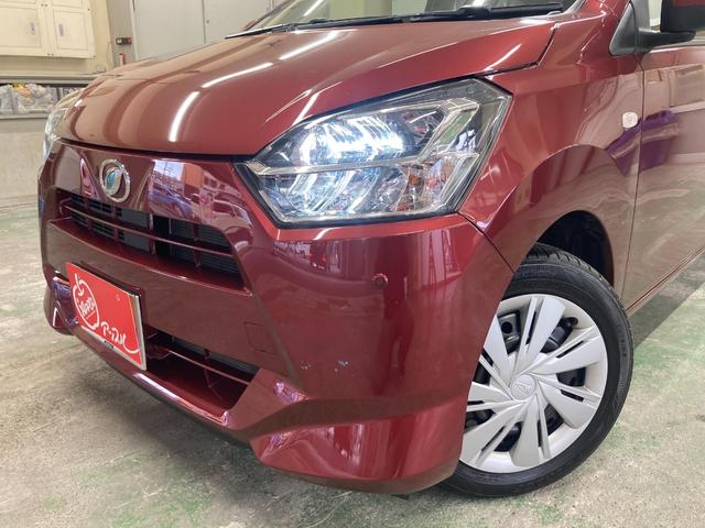 ミライース Ｘ　リミテッドＳＡＩＩＩ　ＥＴＣ　バックカメラ　クリアランスソナー　衝突被害軽減システム　オートマチックハイビーム　オートライト　ＬＥＤヘッドランプ　キーレスエントリー　アイドリングストップ　電動格納ミラー　ＣＶＴ（4枚目）