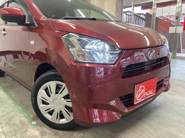 ミライース Ｘ　リミテッドＳＡＩＩＩ　ＥＴＣ　バックカメラ　クリアランスソナー　衝突被害軽減システム　オートマチックハイビーム　オートライト　ＬＥＤヘッドランプ　キーレスエントリー　アイドリングストップ　電動格納ミラー　ＣＶＴ（5枚目）