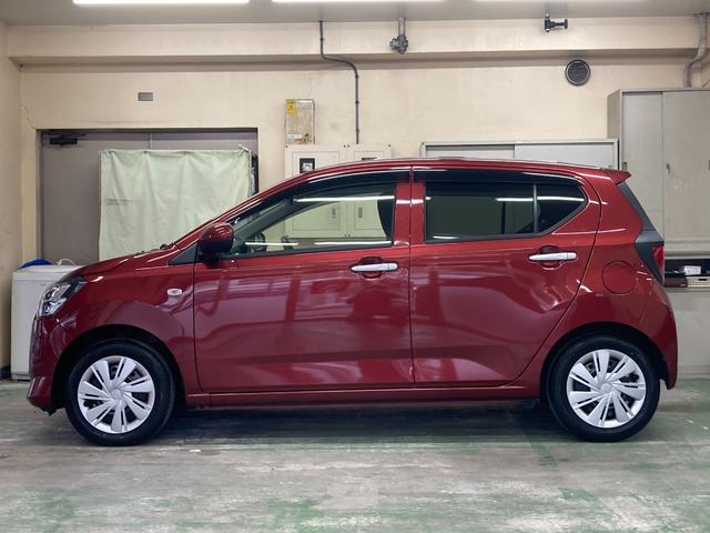 ミライース Ｘ　リミテッドＳＡＩＩＩ　ＥＴＣ　バックカメラ　クリアランスソナー　衝突被害軽減システム　オートマチックハイビーム　オートライト　ＬＥＤヘッドランプ　キーレスエントリー　アイドリングストップ　電動格納ミラー　ＣＶＴ（6枚目）