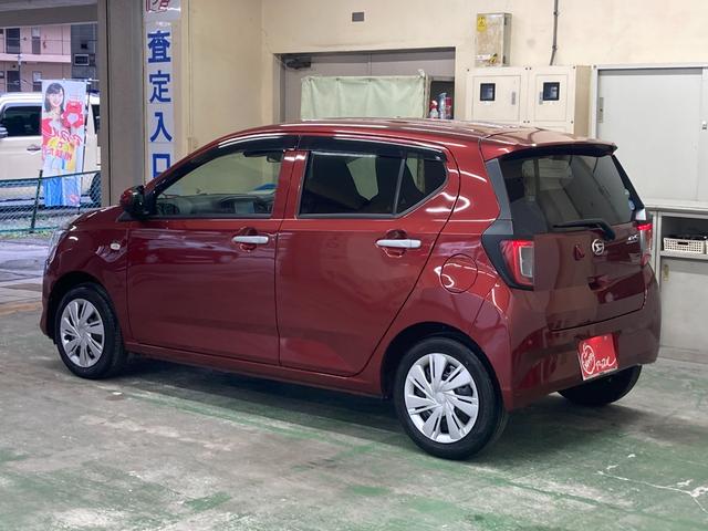 ミライース Ｘ　リミテッドＳＡＩＩＩ　ＥＴＣ　バックカメラ　クリアランスソナー　衝突被害軽減システム　オートマチックハイビーム　オートライト　ＬＥＤヘッドランプ　キーレスエントリー　アイドリングストップ　電動格納ミラー　ＣＶＴ（7枚目）