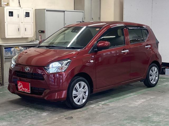 ミライース Ｘ　リミテッドＳＡＩＩＩ　ＥＴＣ　バックカメラ　クリアランスソナー　衝突被害軽減システム　オートマチックハイビーム　オートライト　ＬＥＤヘッドランプ　キーレスエントリー　アイドリングストップ　電動格納ミラー　ＣＶＴ（8枚目）