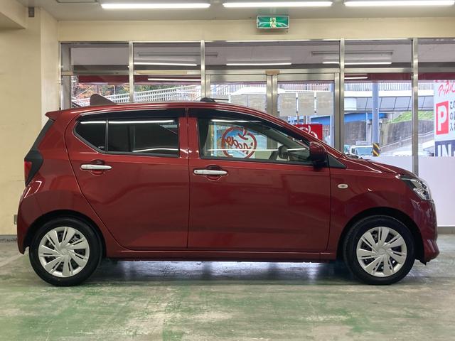 ミライース Ｘ　リミテッドＳＡＩＩＩ　ＥＴＣ　バックカメラ　クリアランスソナー　衝突被害軽減システム　オートマチックハイビーム　オートライト　ＬＥＤヘッドランプ　キーレスエントリー　アイドリングストップ　電動格納ミラー　ＣＶＴ（9枚目）