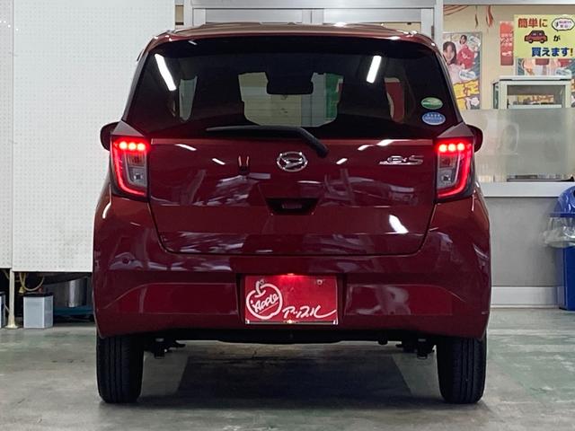 ミライース Ｘ　リミテッドＳＡＩＩＩ　ＥＴＣ　バックカメラ　クリアランスソナー　衝突被害軽減システム　オートマチックハイビーム　オートライト　ＬＥＤヘッドランプ　キーレスエントリー　アイドリングストップ　電動格納ミラー　ＣＶＴ（13枚目）