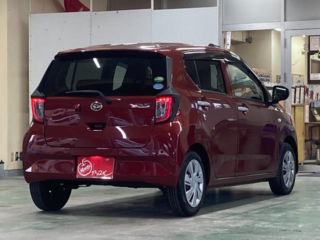 ミライース Ｘ　リミテッドＳＡＩＩＩ　ＥＴＣ　バックカメラ　クリアランスソナー　衝突被害軽減システム　オートマチックハイビーム　オートライト　ＬＥＤヘッドランプ　キーレスエントリー　アイドリングストップ　電動格納ミラー　ＣＶＴ（14枚目）