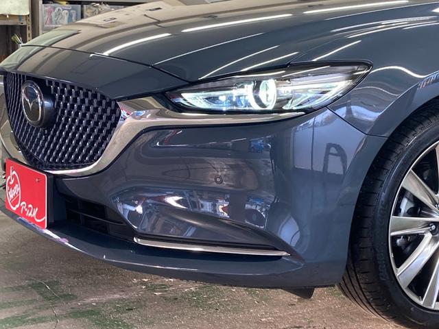 ＭＡＺＤＡ６セダン ２５Ｓ　Ｌパッケージ　純正ナビ　ＴＶ　ＢＴ　ＣＤ　ＤＶＤ　ＢＯＳＥサウンド　全方位カメラ　ＥＴＣ　純正１９インチＡＷ　レーダークルコン　ＢＳＭ　レザーシート　シートヒーター　ドラレコ　ＨＵＤ　ワンオーナー　禁煙車（4枚目）